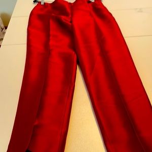 Signature Talbots size 12 silk/ wool pants